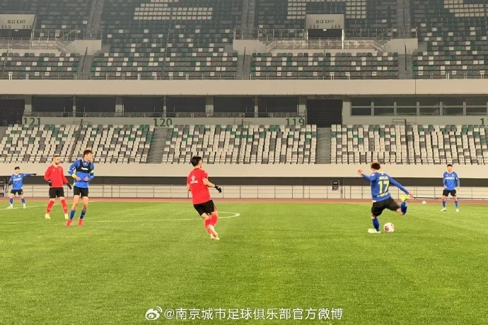熱身賽：南京城市2-0蘇州東吳，奧格布、郭毅破門