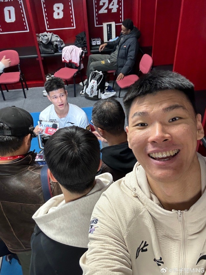 北京大勝吉林！范子銘：托大家的福 喜提人生首次十連勝