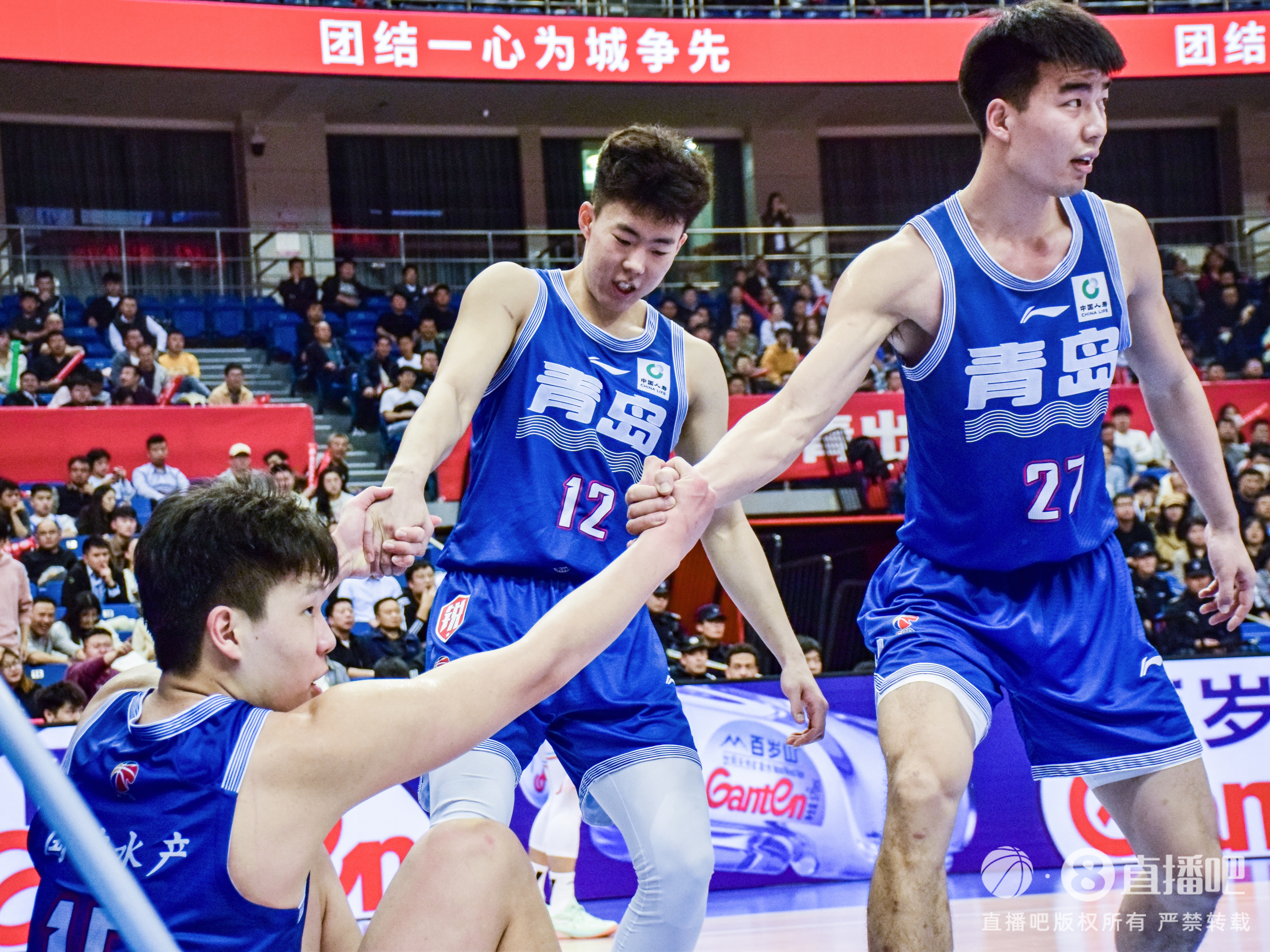 青三瘋！青島第三節(jié)41-15凈勝?gòu)V州26分&領(lǐng)先到30分