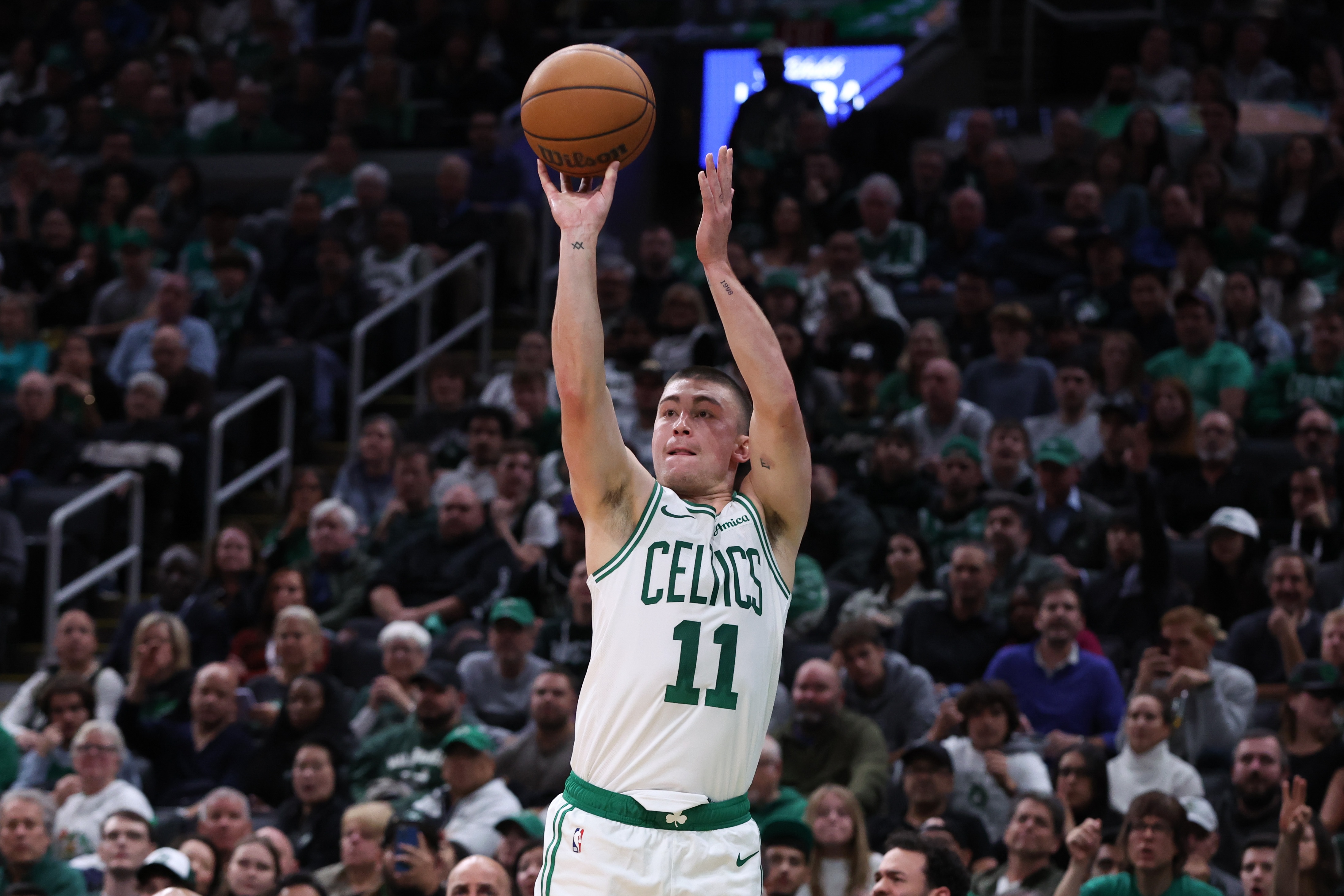 比肩庫里！普理查德40+5+5+10三分+0失誤 NBA歷史第2人
