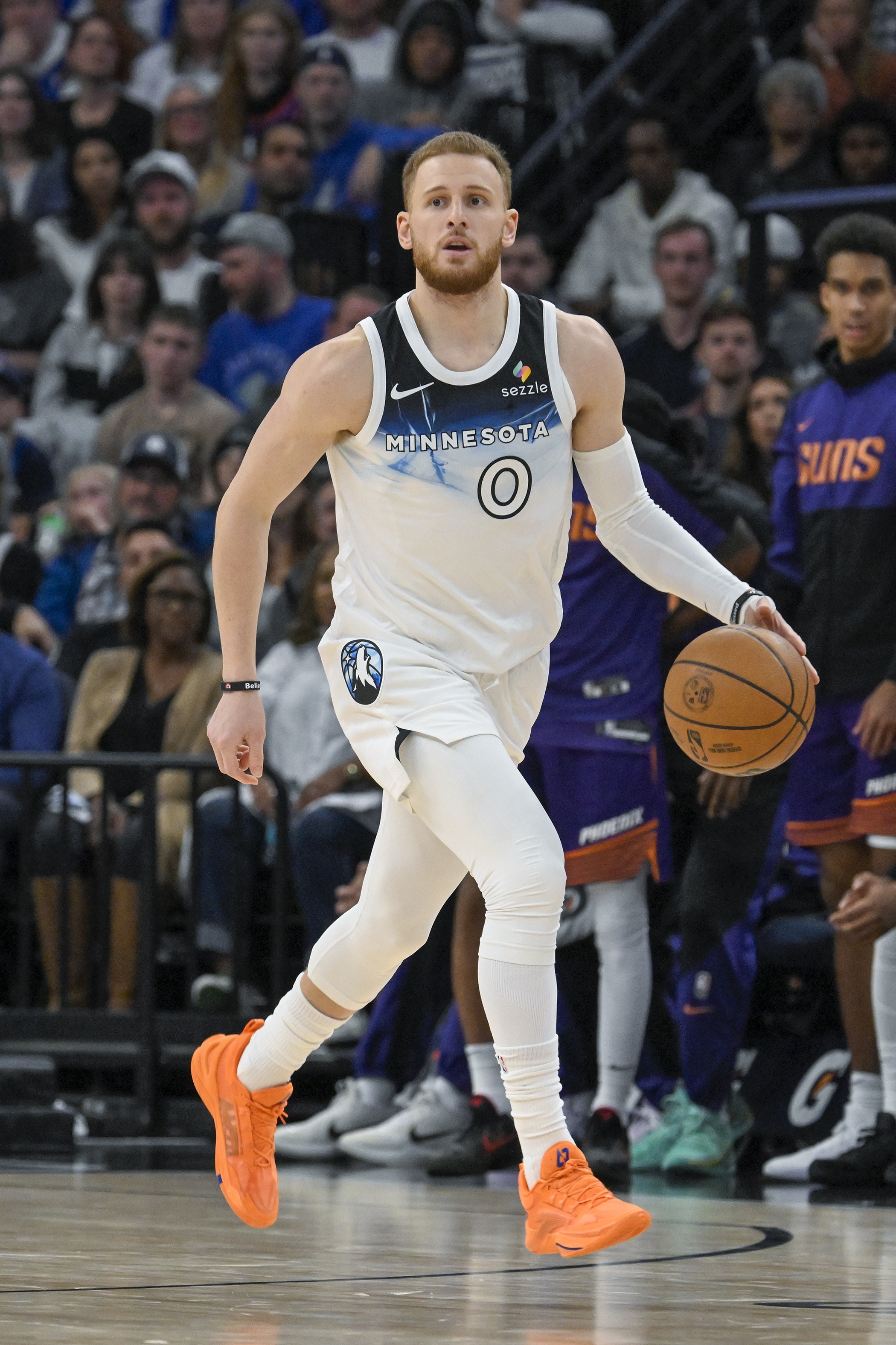 迪文岑佐：森林狼可以成為NBA最強的防守球隊之一 目前是前三！
