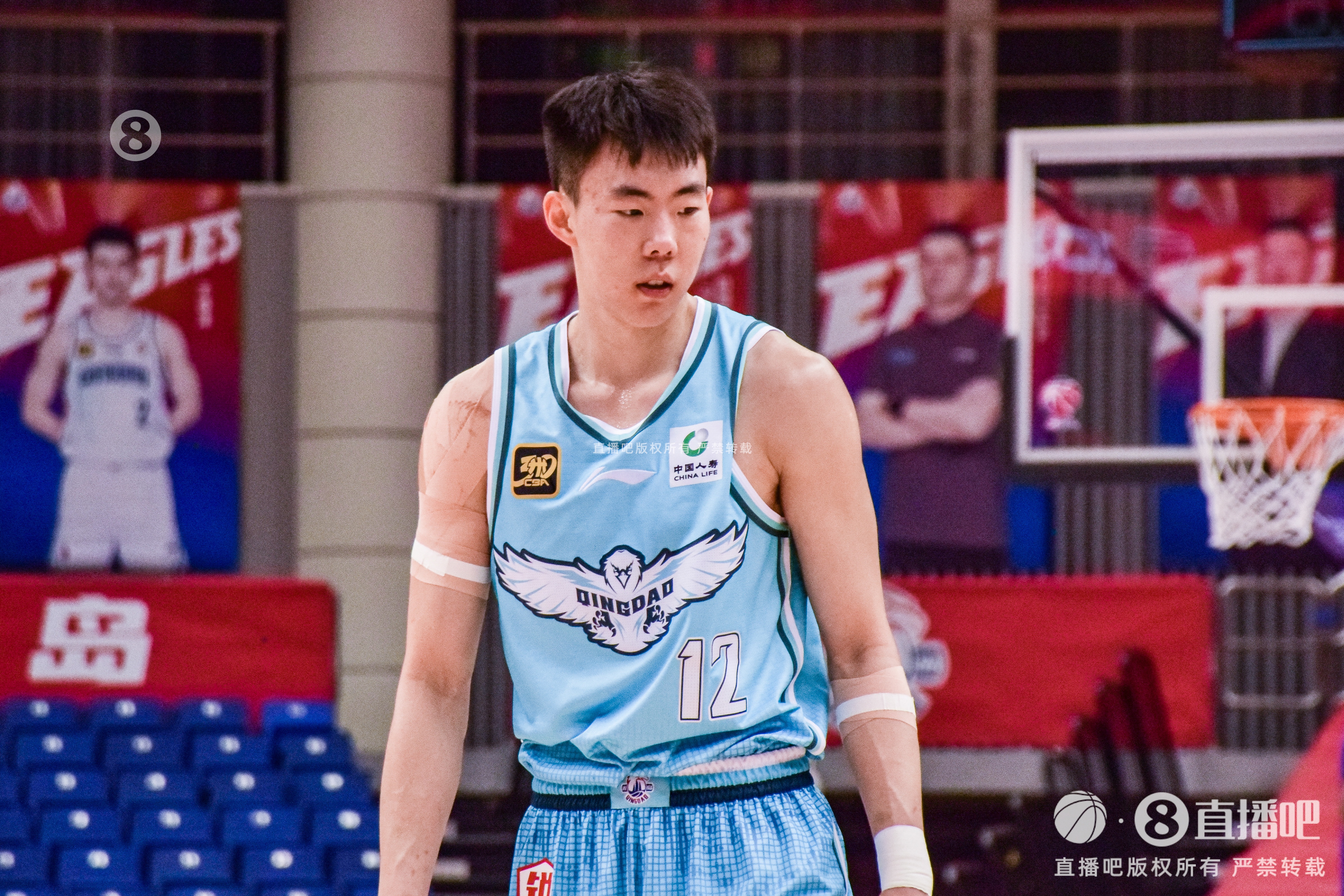 稀碎！段昂君41分鐘7中1僅得2分3板3助1斷 落后7分被直接搶斷